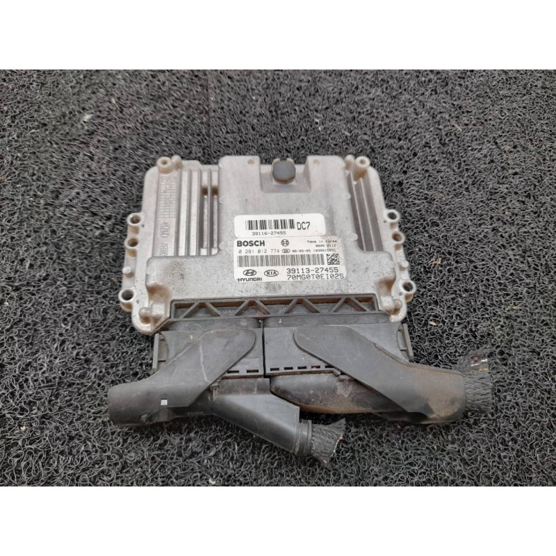Recambio de centralita motor uce para kia magentis concept referencia OEM IAM 0281012774 3911327455 70MG0T0EI02S