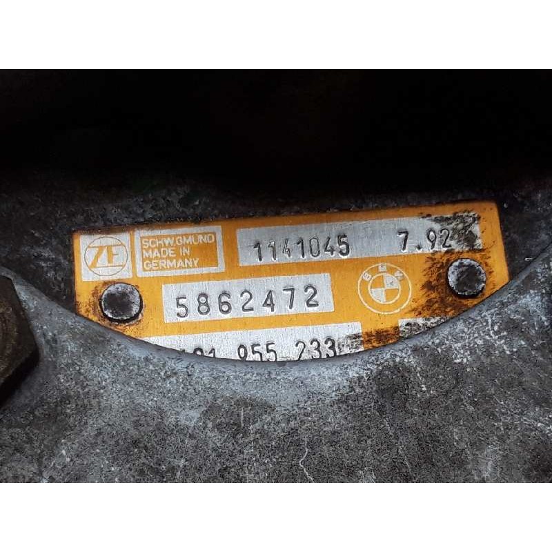 Recambio de bomba direccion para bmw serie 3 berlina (e36) 1.8 cat (m43) referencia OEM IAM 1141045792  5862472 3