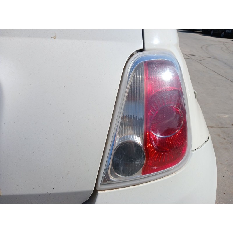 Recambio de piloto trasero derecho para fiat 500 (312_) 1.3 d multijet (312axb1a) referencia OEM IAM - Blanco 3