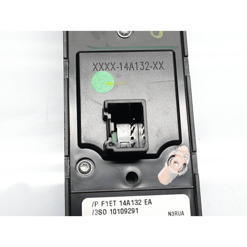 Recambio de mando elevalunas delantero izquierdo para ford fiesta (ccn) trend referencia OEM IAM F1ET14A132EA - Blanco 2