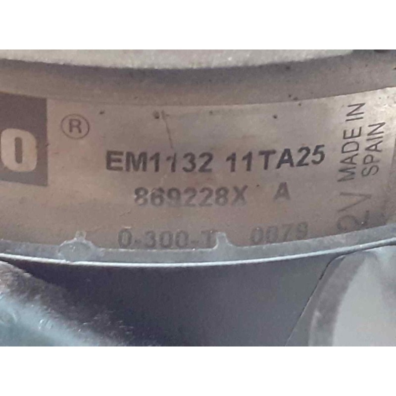 Recambio de electroventilador para volkswagen passat berlina (3b3) comfortline referencia OEM IAM 869228XA  VALEO - Azul 4