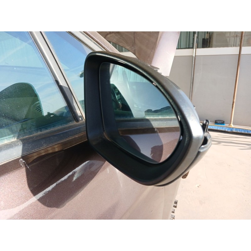 Recambio de retrovisor derecho para opel astra k (b16) 1.0 turbo (68) referencia OEM IAM - Marrón 2
