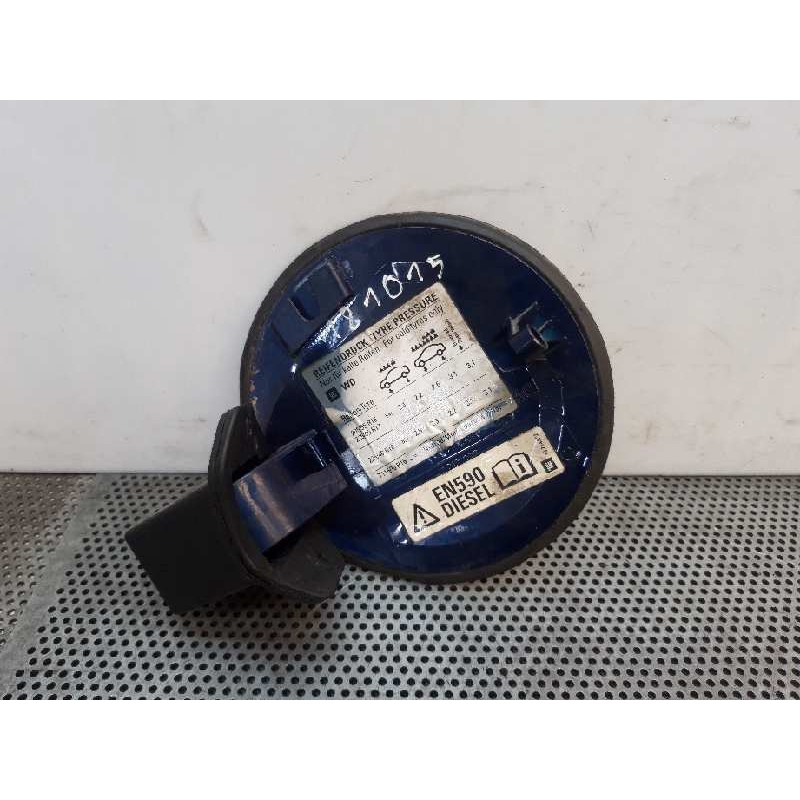 Recambio de tapa exterior combustible para opel zafira b cosmo referencia OEM IAM - Azul 2