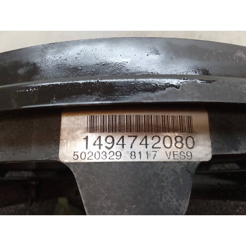 Recambio de electroventilador para fiat ulysse (179) 2.2 jtd dynamic referencia OEM IAM 1494742080  GATE - Gris 3