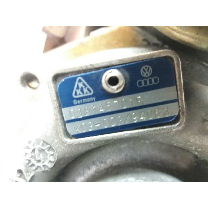 Recambio de turbocompresor para volkswagen passat berlina (3b2) 1.9 tdi referencia OEM IAM K0300394063 028145701R KKK 5