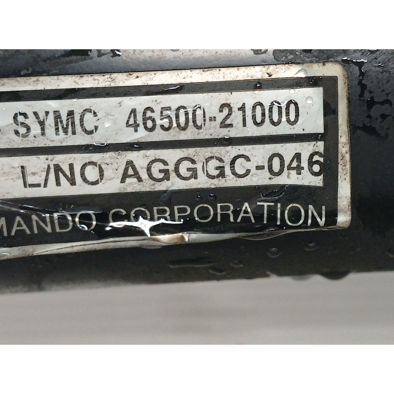 Recambio de cremallera direccion para ssangyong rodius xdi limited awd referencia OEM IAM 4650021000 - Gris 2
