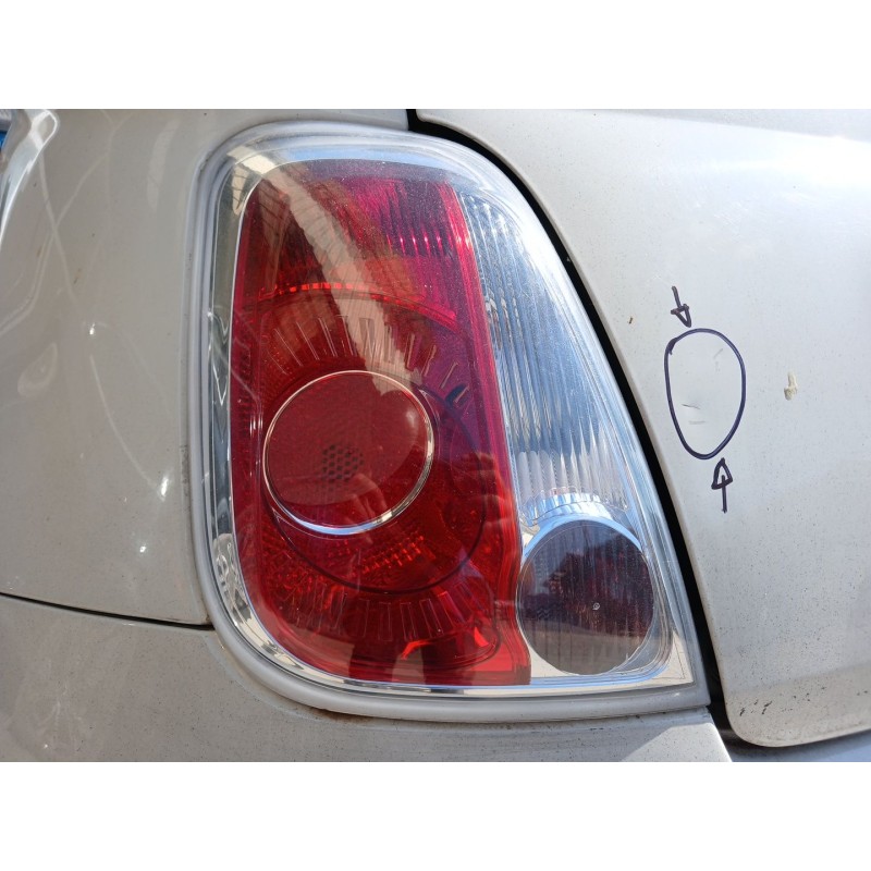 Recambio de piloto trasero izquierdo para fiat 500 (312_) 1.3 d multijet (312axb1a) referencia OEM IAM   