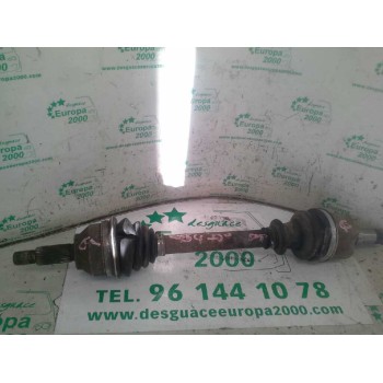 TRANSMISION DELANTERA IZQUIERDA 