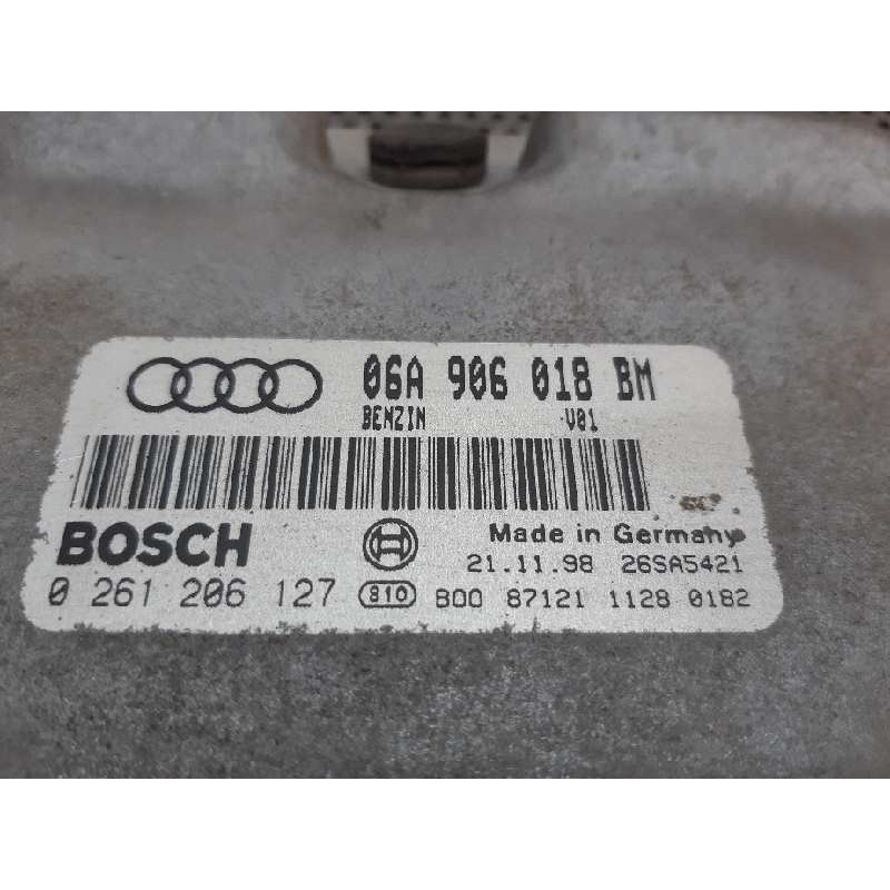 Recambio de centralita motor uce para audi a3 (8l) 1.8 ambiente referencia OEM IAM 0261206127 06A906018BM BOSCH - Negro 2
