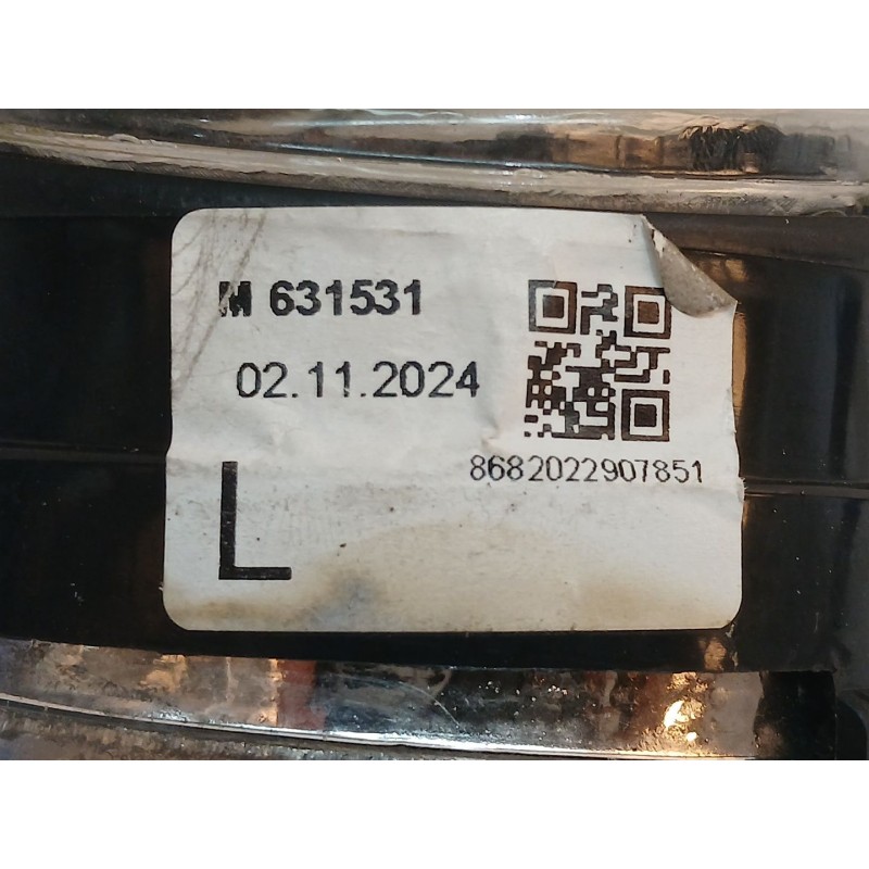 Recambio de faro antiniebla izquierdo para skoda fabia (5j2 ) style referencia OEM IAM M631531 - Gris 2