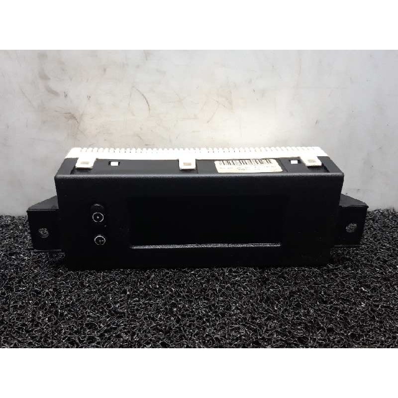 Recambio de pantalla multifuncion para opel astra g berlina comfort referencia OEM IAM 24428043 002419386 