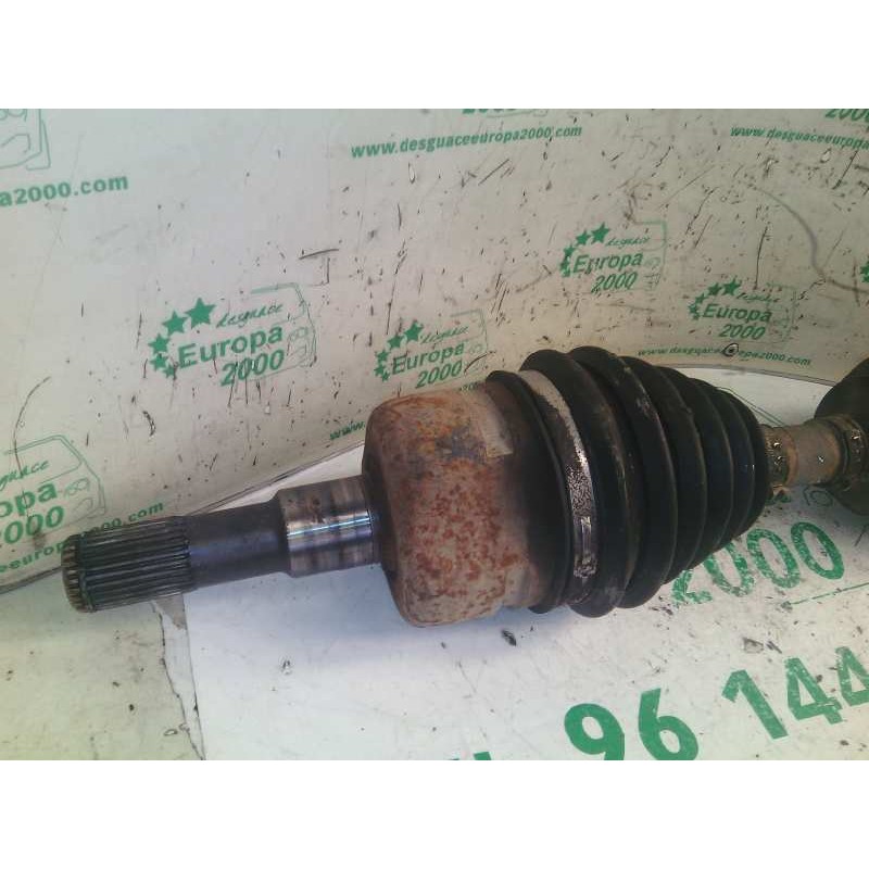 Recambio de transmision delantera izquierda para ford explorer 4.0 v6 cat referencia OEM IAM - Verde 3