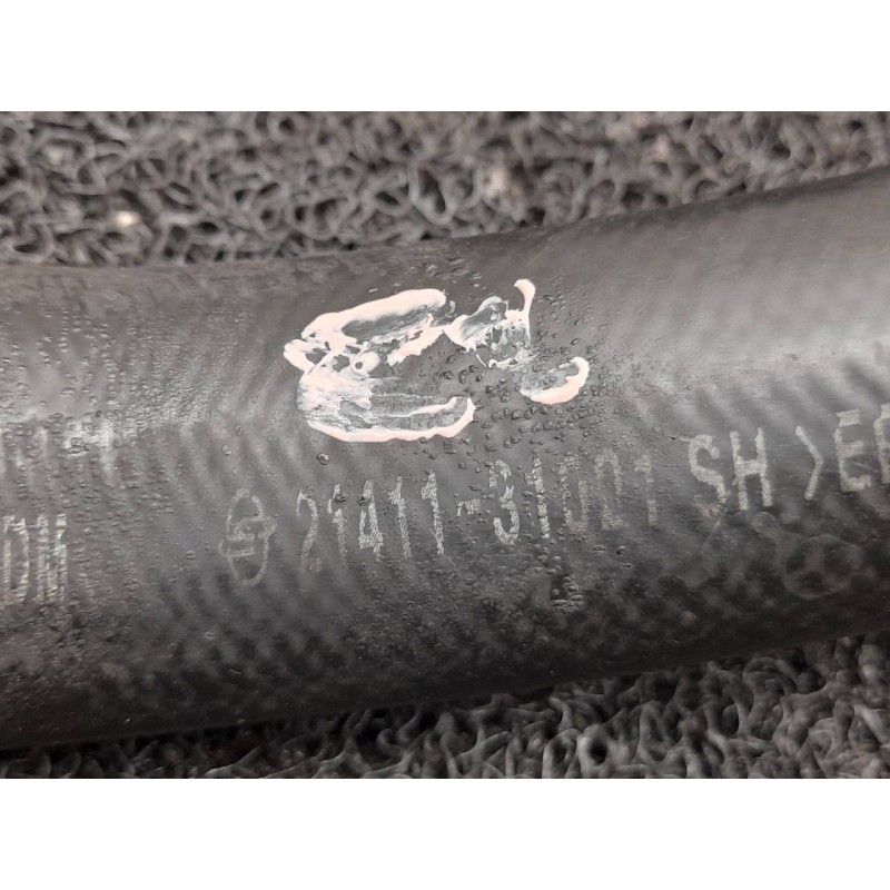 Recambio de tubo para ssangyong actyon 200 xdi 4wd limited referencia OEM IAM 2141131021 - Negro 2