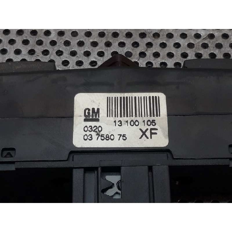 Recambio de warning para opel zafira b cosmo referencia OEM IAM 13100105 03758075 - Azul 3