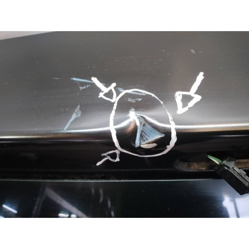 Recambio de porton trasero para peugeot 5008 premium referencia OEM IAM - Negro 4