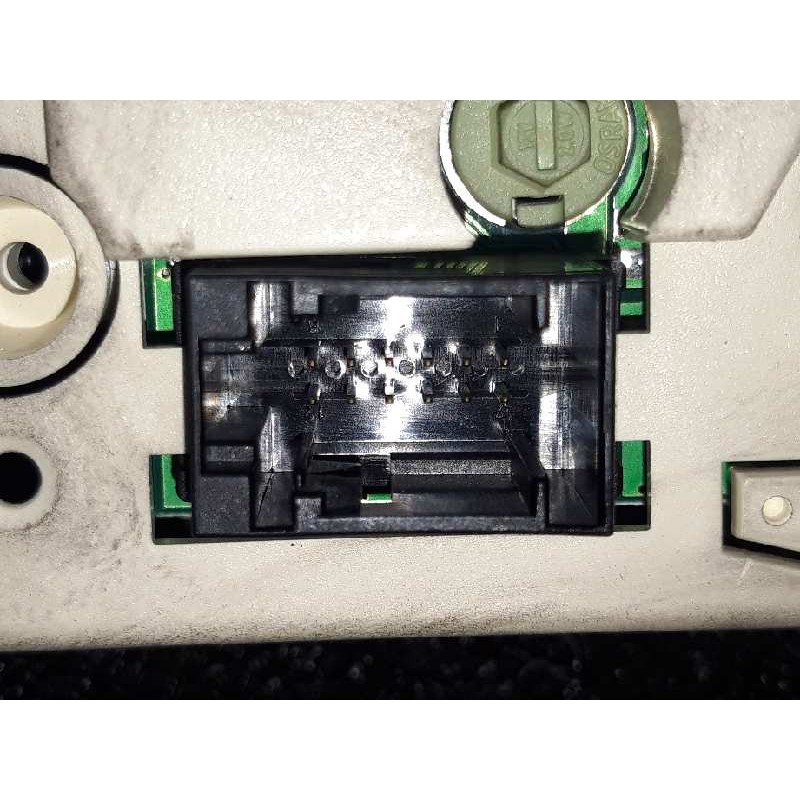 Recambio de pantalla multifuncion para opel astra g berlina comfort referencia OEM IAM 24428043 002419386 - Negro 2