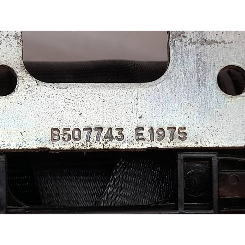 Recambio de cinturon seguridad delantero derecho para peugeot 207 sw sport referencia OEM IAM B507743E1975 - Blanco 2