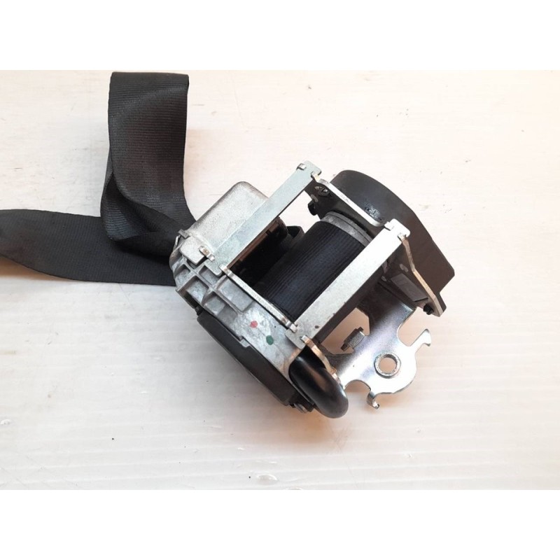 Recambio de cinturon seguridad delantero derecho para peugeot 207 sw sport referencia OEM IAM B507743E1975 - Blanco 3