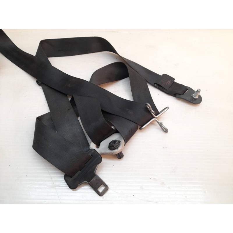 Recambio de cinturon seguridad delantero derecho para peugeot 207 sw sport referencia OEM IAM B507743E1975 - Blanco 4