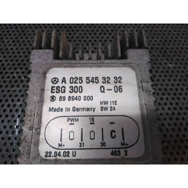 Recambio de centralita check control para mercedes-benz clase a (w168) 1.6 cat referencia OEM IAM A0255453232 898940000 - Rojo 2