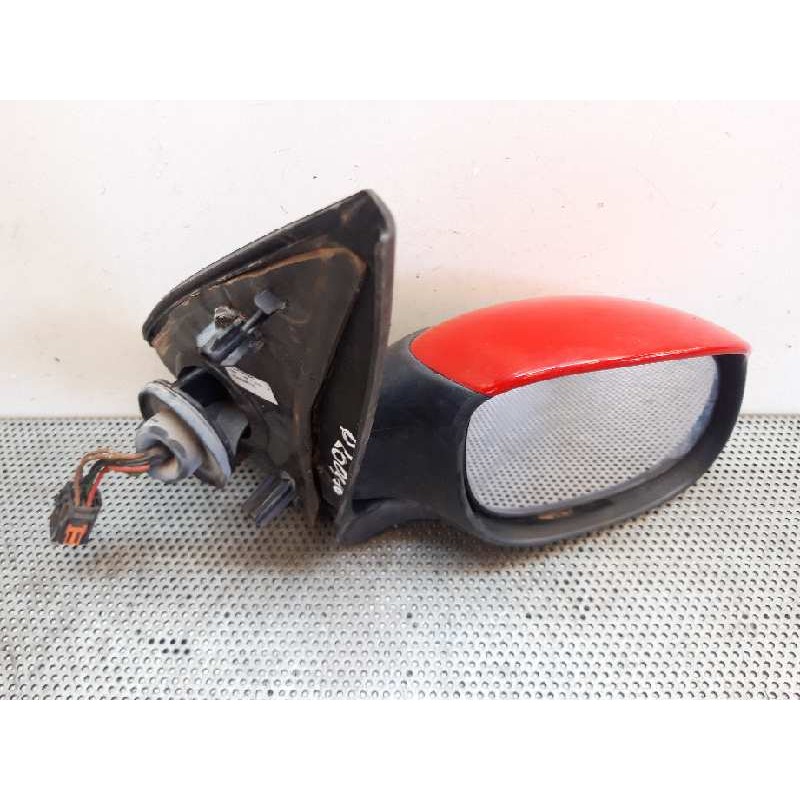Recambio de retrovisor derecho para peugeot 206 berlina xs clim referencia OEM IAM 96480957XT  