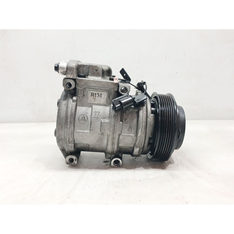 Recambio de compresor aire acondicionado para ssangyong rodius xdi limited awd referencia OEM IAM 6652300011 180500390A - Gris 4