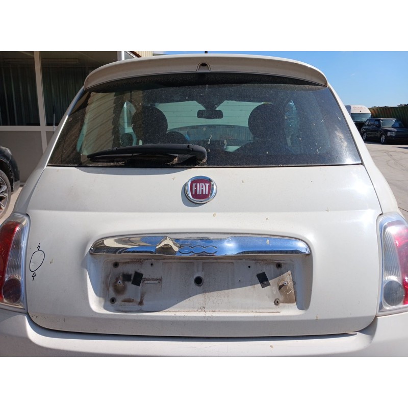 Recambio de porton trasero para fiat 500 (312_) 1.3 d multijet (312axb1a) referencia OEM IAM - Blanco 2