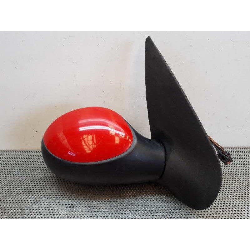 Recambio de retrovisor derecho para peugeot 206 berlina xs clim referencia OEM IAM 96480957XT - Rojo 2
