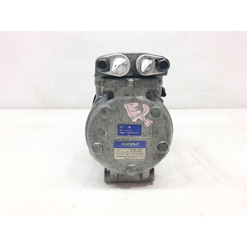 Recambio de compresor aire acondicionado para ssangyong rodius xdi limited awd referencia OEM IAM 6652300011 180500390A - Gris 5
