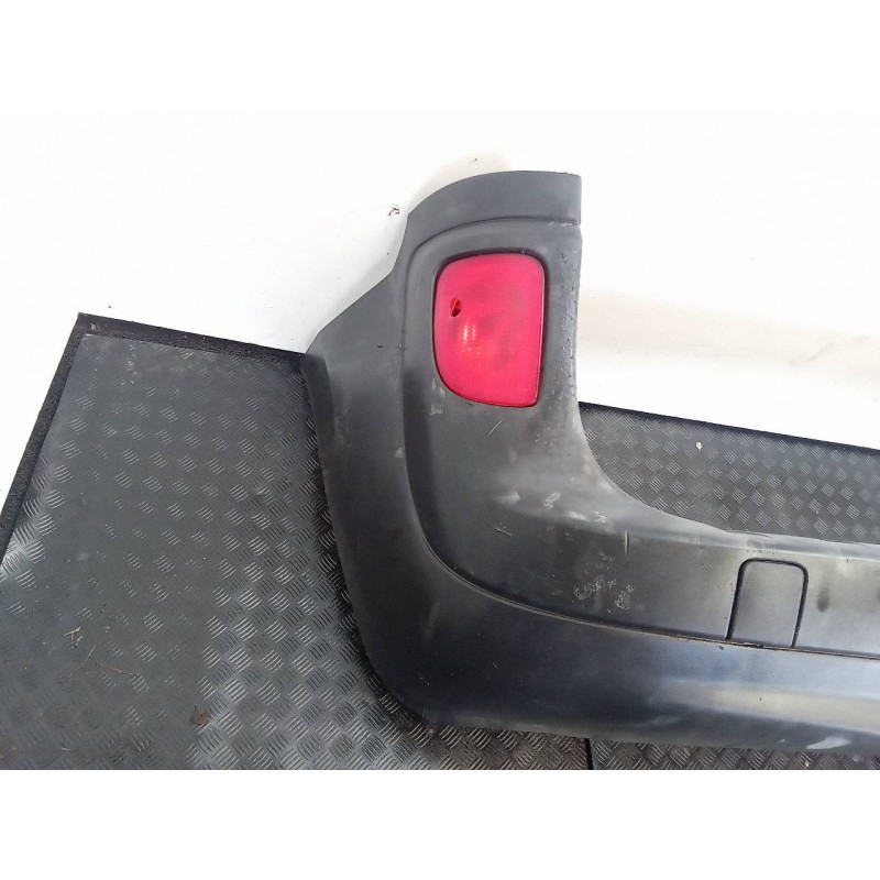 Recambio de paragolpes trasero para renault kangoo expression referencia OEM IAM - Blanco 2