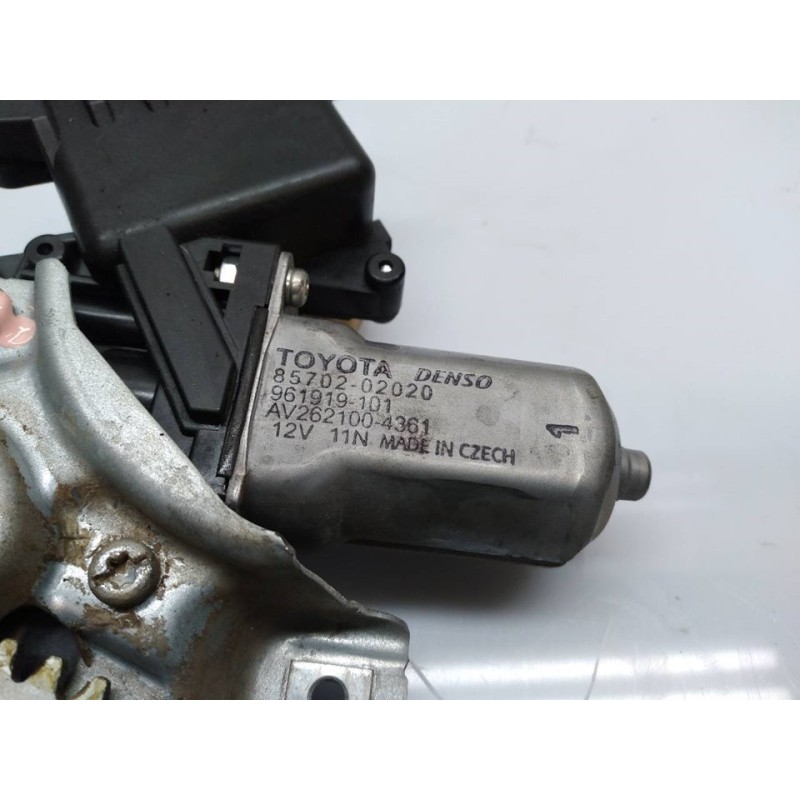Recambio de elevalunas trasero derecho para toyota auris active referencia OEM IAM 8570202020 961919101 977555108 - Blanco 2