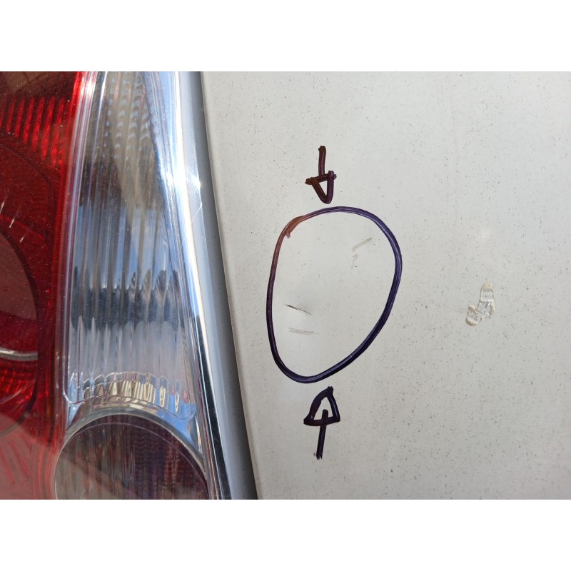 Recambio de porton trasero para fiat 500 (312_) 1.3 d multijet (312axb1a) referencia OEM IAM - Blanco 3