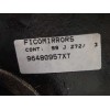 Recambio de retrovisor derecho para peugeot 206 berlina xs clim referencia OEM IAM 96480957XT  