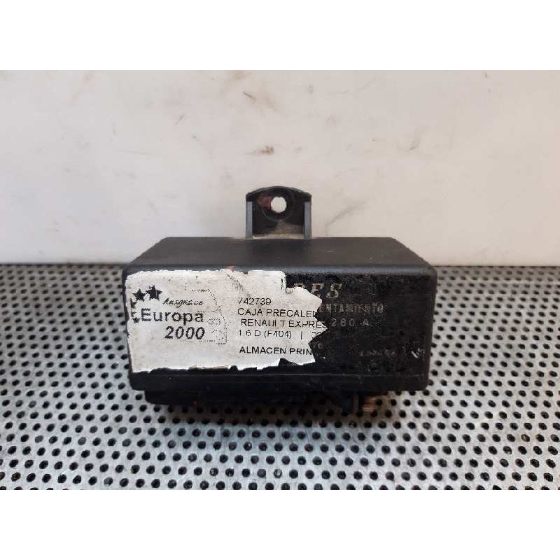 Recambio de caja precalentamiento para renault rapid/express (f40) 1.6 diesel referencia OEM IAM NAGARES - Blanco 5
