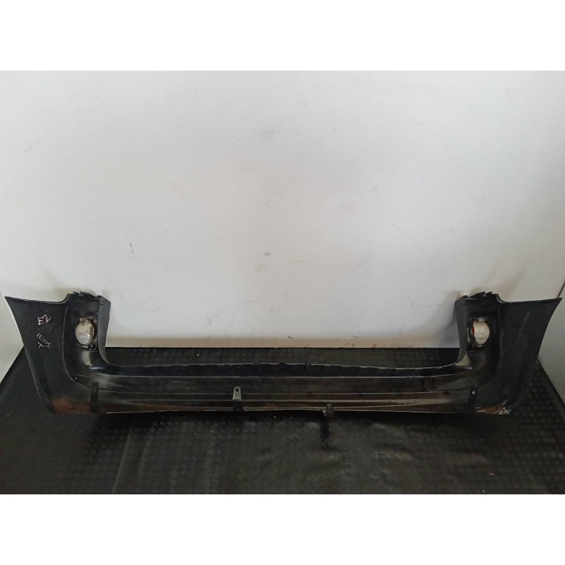 Recambio de paragolpes trasero para renault kangoo expression referencia OEM IAM - Blanco 3