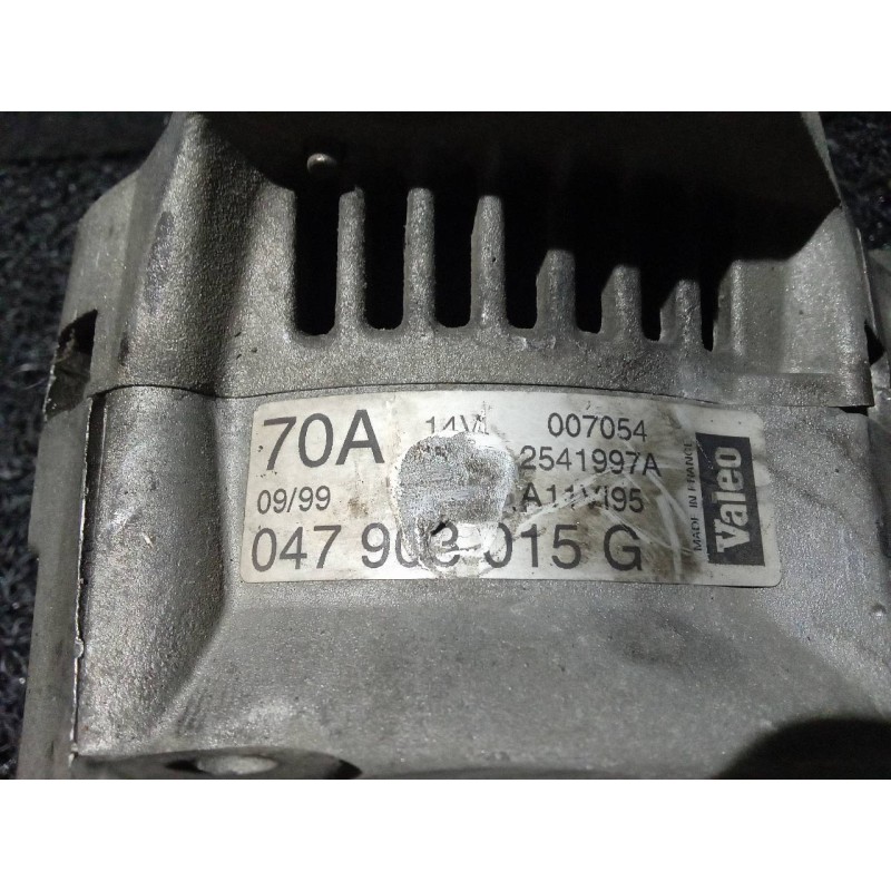 Recambio de alternador para seat arosa (6h1) 1.0 referencia OEM IAM 047903015G 48040 VALEO 4