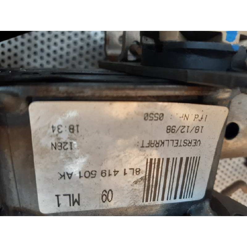 Recambio de columna direccion para audi a3 (8l) 1.8 ambiente referencia OEM IAM 8L1419501AK - Negro 3
