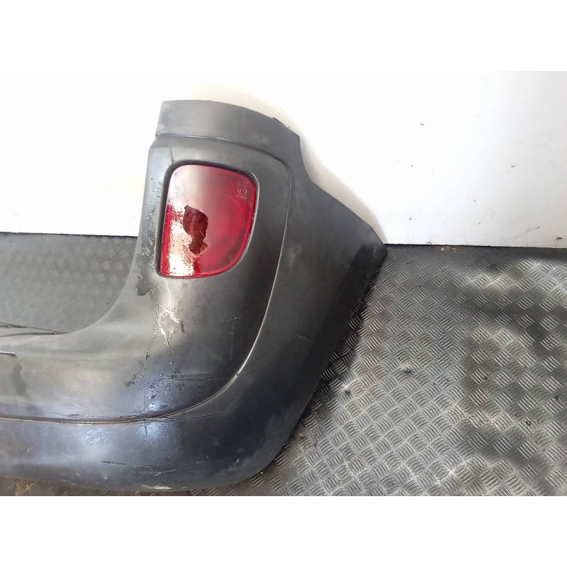 Recambio de paragolpes trasero para renault kangoo expression referencia OEM IAM - Blanco 4