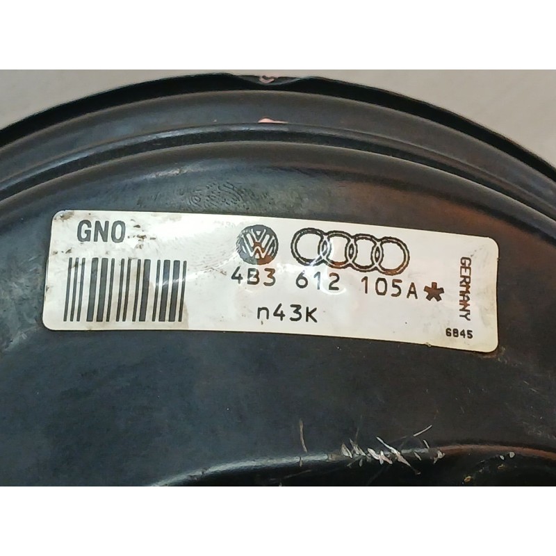 Recambio de servofreno para volkswagen passat berlina (3b3) comfortline referencia OEM IAM 4B3612105A - Azul 2
