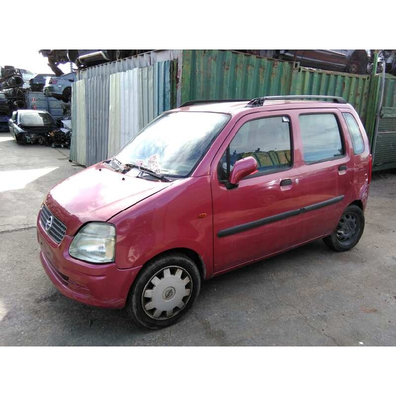opel agila del año 2000