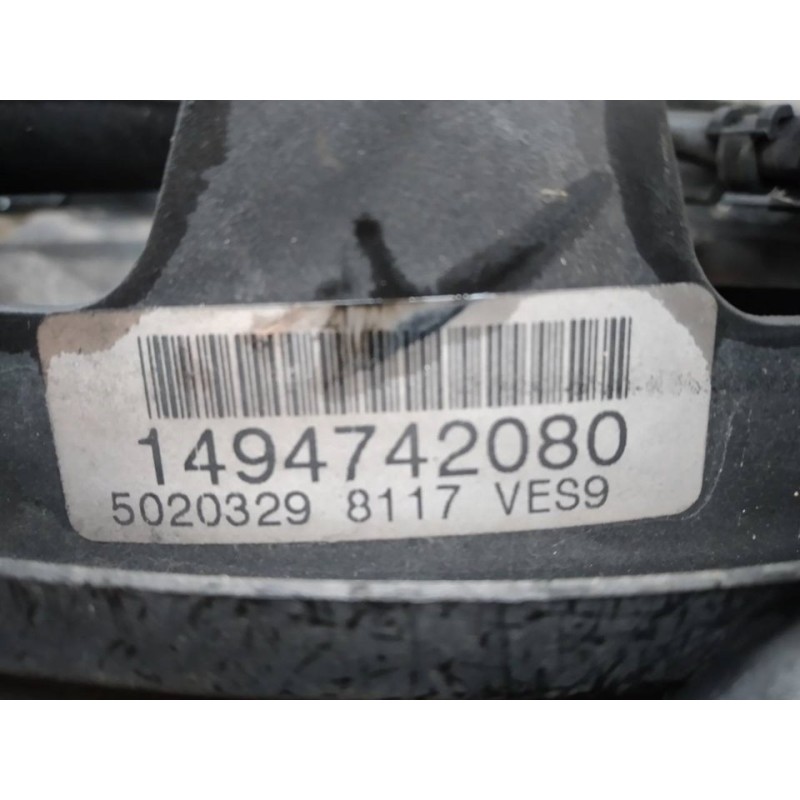 Recambio de electroventilador para fiat ulysse (179) 2.2 jtd emotion plus referencia OEM IAM 1494742080 5020329 3