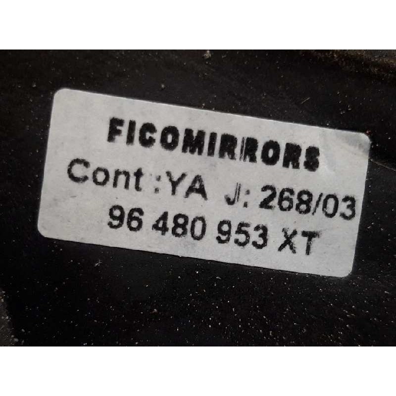 Recambio de retrovisor izquierdo para peugeot 206 berlina xs clim referencia OEM IAM 96480953XT - Rojo 2