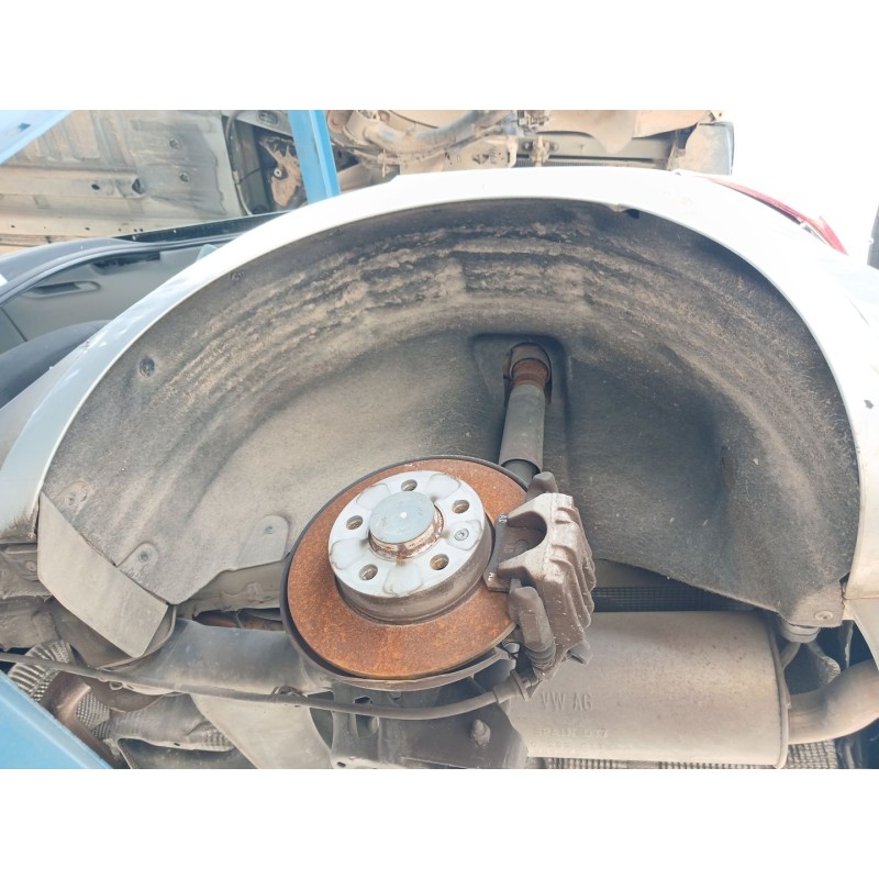 Recambio de paso rueda trasero izquierdo para audi a1 sportback (8xa) ambition referencia OEM IAM   