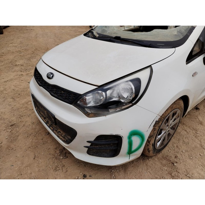 Recambio de morro completo para kia rio concept referencia OEM IAM - Blanco 2
