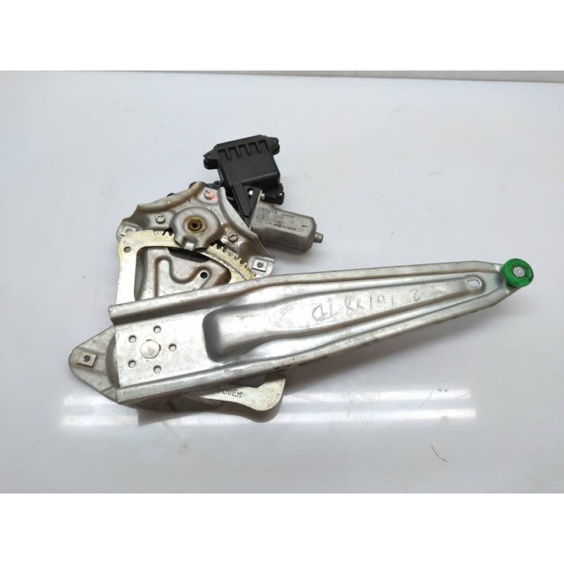 Recambio de elevalunas trasero derecho para toyota auris active referencia OEM IAM 8570202020 961919101 977555108 - Blanco 3