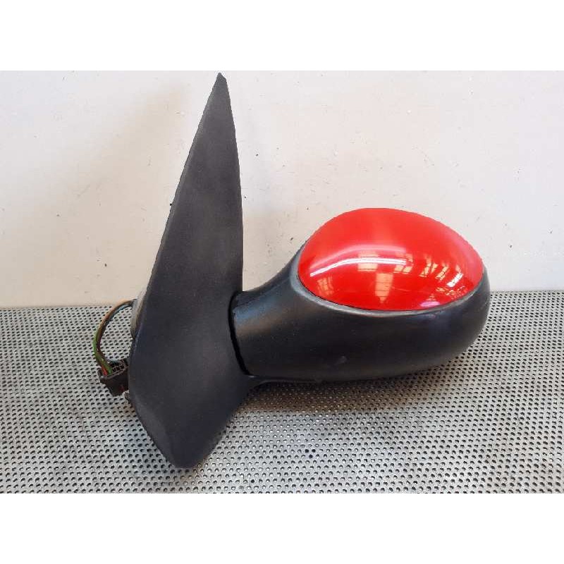Recambio de retrovisor izquierdo para peugeot 206 berlina xs clim referencia OEM IAM 96480953XT - Rojo 4