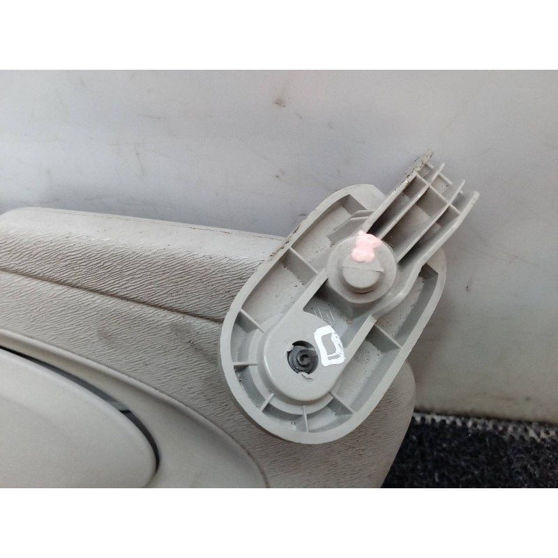 Recambio de parasol derecho para renault kangoo expression referencia OEM IAM - Blanco 2