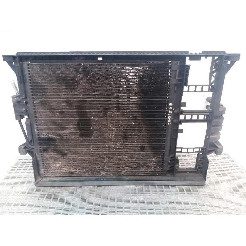 Recambio de condensador / radiador aire acondicionado para bmw serie 5 berlina (e39) 4.4 v8 32v cat (m62) referencia OEM IAM 837 - Azul