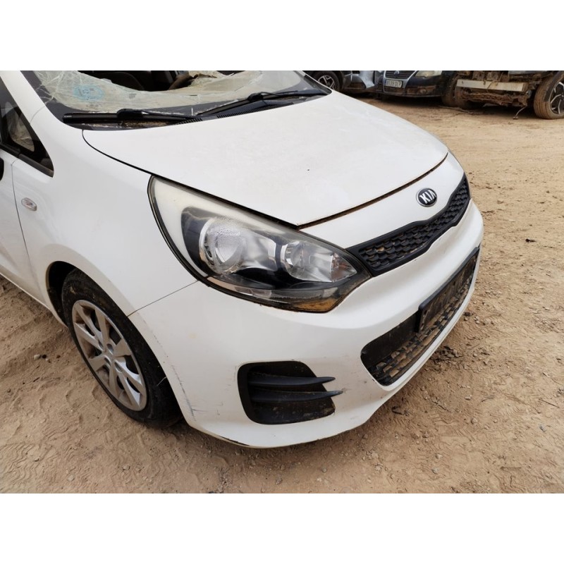 Recambio de morro completo para kia rio concept referencia OEM IAM - Blanco 3