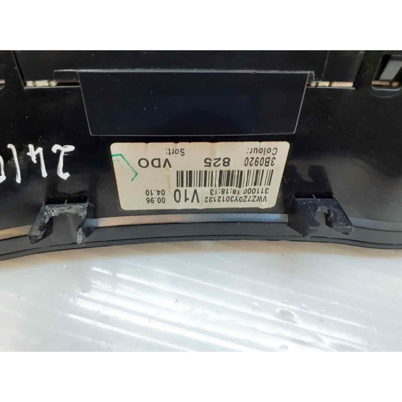 Recambio de cuadro instrumentos para volkswagen passat berlina (3b3) comfortline referencia OEM IAM 3B0920825 - Azul 2